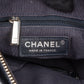 Chanel Tweed Leather Gabrielle Bicolor Chain Small Crossbody Bag