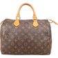 Louis Vuitton Monogram Canvas Speedy 30 Handbag