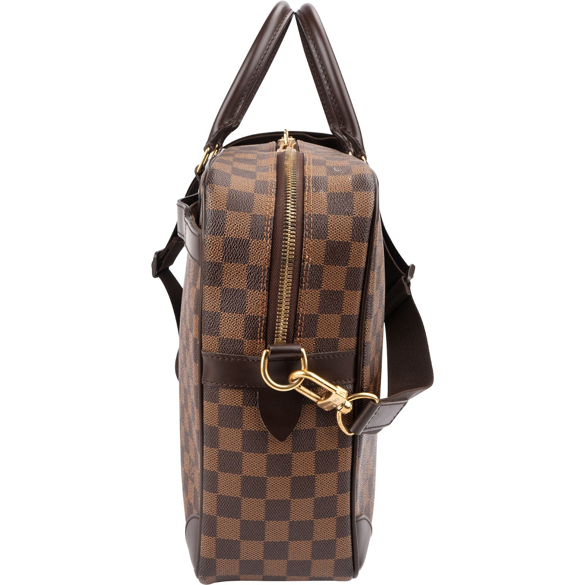 Louis Vuitton Monogram Damier Ebene Porte-Documents Voyage Handbag