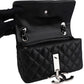 Chanel Quilted Glitter Metallic Suede Crystal-Embelished CC Small Single Flap Shoulder Bag