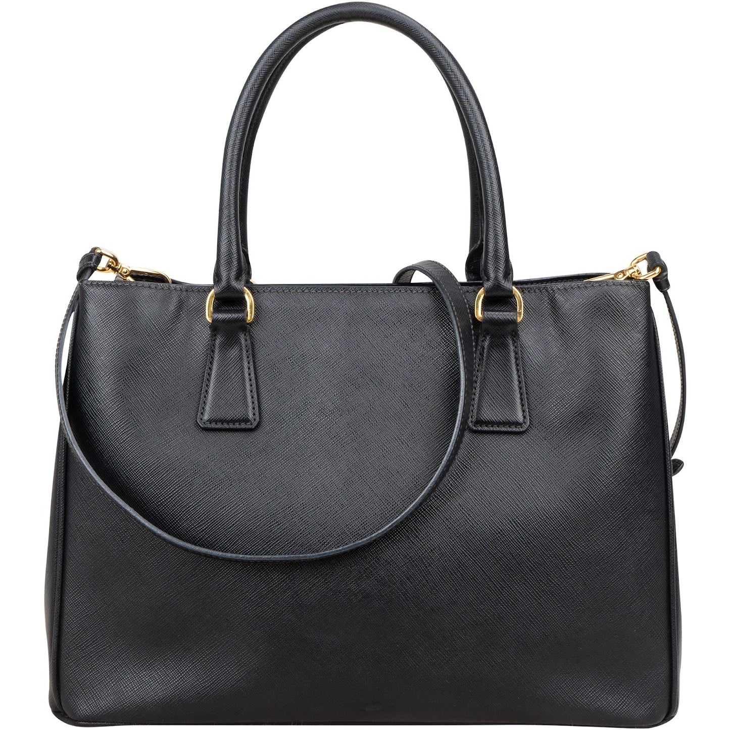 Prada Saffiano Leather Galleria  Handbag