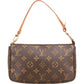 Louis Vuitton Monogram Canvas Pochette Accessoires Handbag