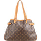 Louis Vuitton Monogram Canvas Batignolles Horizontal Shoulder Bag