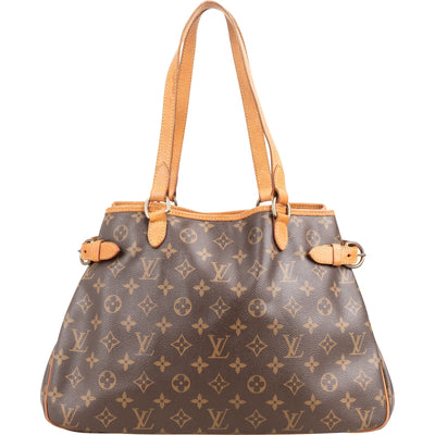 Louis Vuitton Monogram Canvas Batignolles Horizontal Shoulder Bag