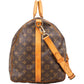 Louis Vuitton Monogram Canvas Keepall 55 Bandoulière Travel Bag