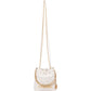 Chanel 22 Quilted Calfskin Drawstring Crossbody Shoulder Bag