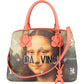 Louis Vuitton Limited Masters Collection Da Vinci Montaigne MM Handbag