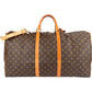 Louis Vuitton Monogram Canvas Keepall 60 Bandoulière Travel Bag