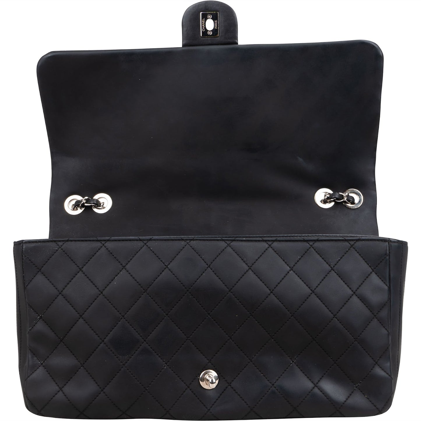 Chanel Quilted Raincoat Single Flap Crossbody Bag