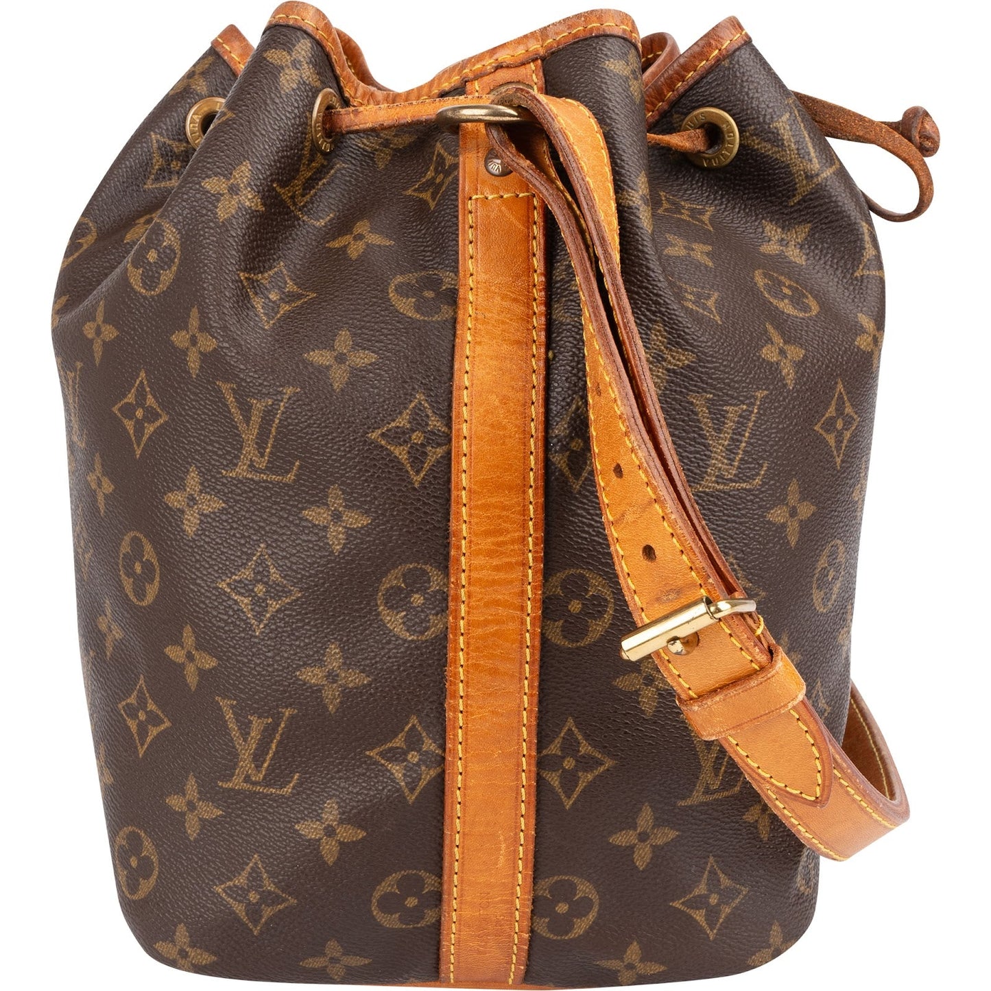 Louis Vuitton Monogram Canvas Sac Noé Petit Shoulder Bag
