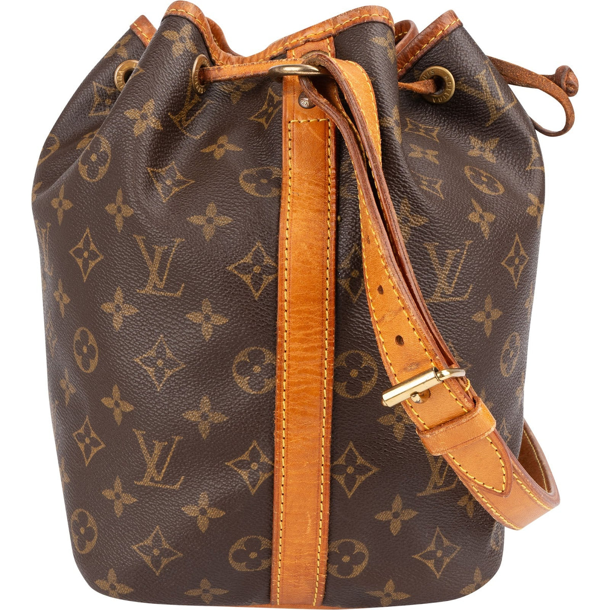 Louis Vuitton Monogram Canvas Sac Noé Petit Shoulder Bag