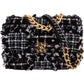 Chanel 19 Tweed Single Flap Crossbody Bag