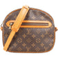 Louis Vuitton Blois aus Monogram Canvas – Vorderansicht