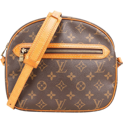 Louis Vuitton Monogram Canvas Blois Crossbody Bag