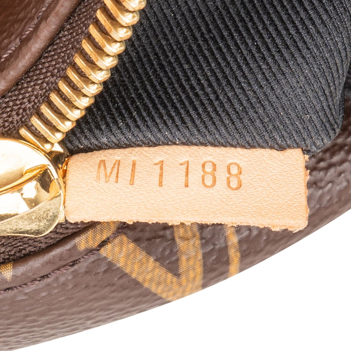 Louis Vuitton Monogram Canvas Bumbag Crossbody Bag