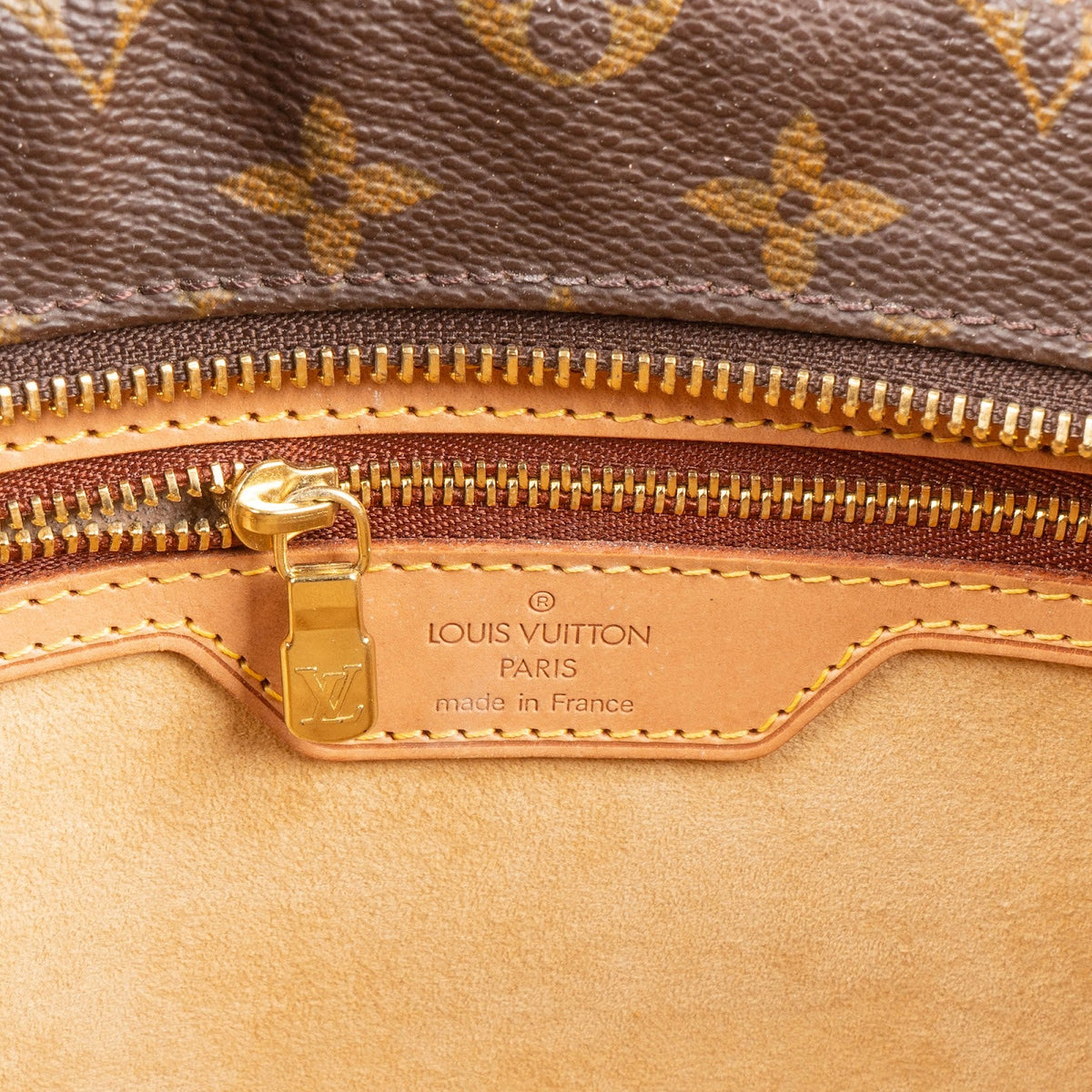 Louis Vuitton Monogram Canvas Luco Shoulder Bag