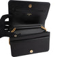 Chanel Quilted Caviar Leather Boy Wallet On Chain Crossbody Bag