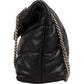 Saint Laurent Loulou Puffer aus gestepptem Leder – Ansicht 4