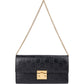 Gucci Wallet On Chain aus Guccissima-Leder – Vorderansicht