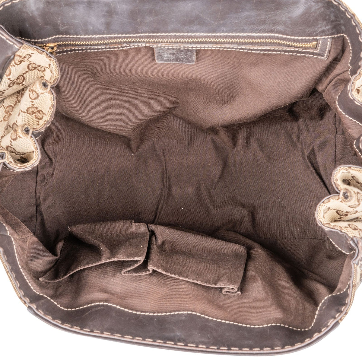 Gucci GG Monogram Hysteria Top Handle Handbag