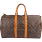 Louis Vuitton Monogram Canvas Keepall 45 Travel Bag