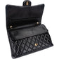 Chanel Quilted Lambskin Jumbo Double Flap Crossbody Bag