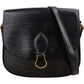 Louis Vuitton Noir Epi Leather Saint Cloud GM Crossbody Bag