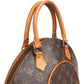 Louis Vuitton Monogram Canvas Ellipse MM Handbag
