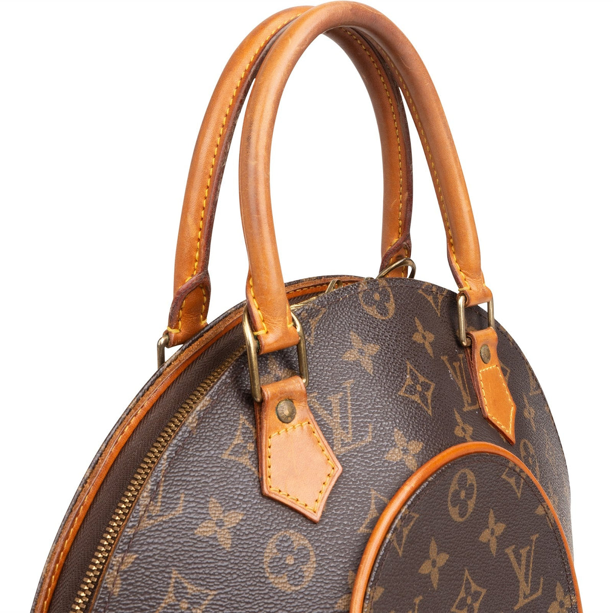 Louis Vuitton Monogram Canvas Ellipse MM Handbag