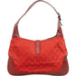 Gucci Monogram GG Canvas Jackie Shoulder Bag