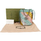 Gucci GG Marmont Small Bucket mit Pailletten – Ansicht 2