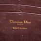 Christian Dior Trotter Monogram Canvas Saddle Wallet On Chain Crossbody Bag