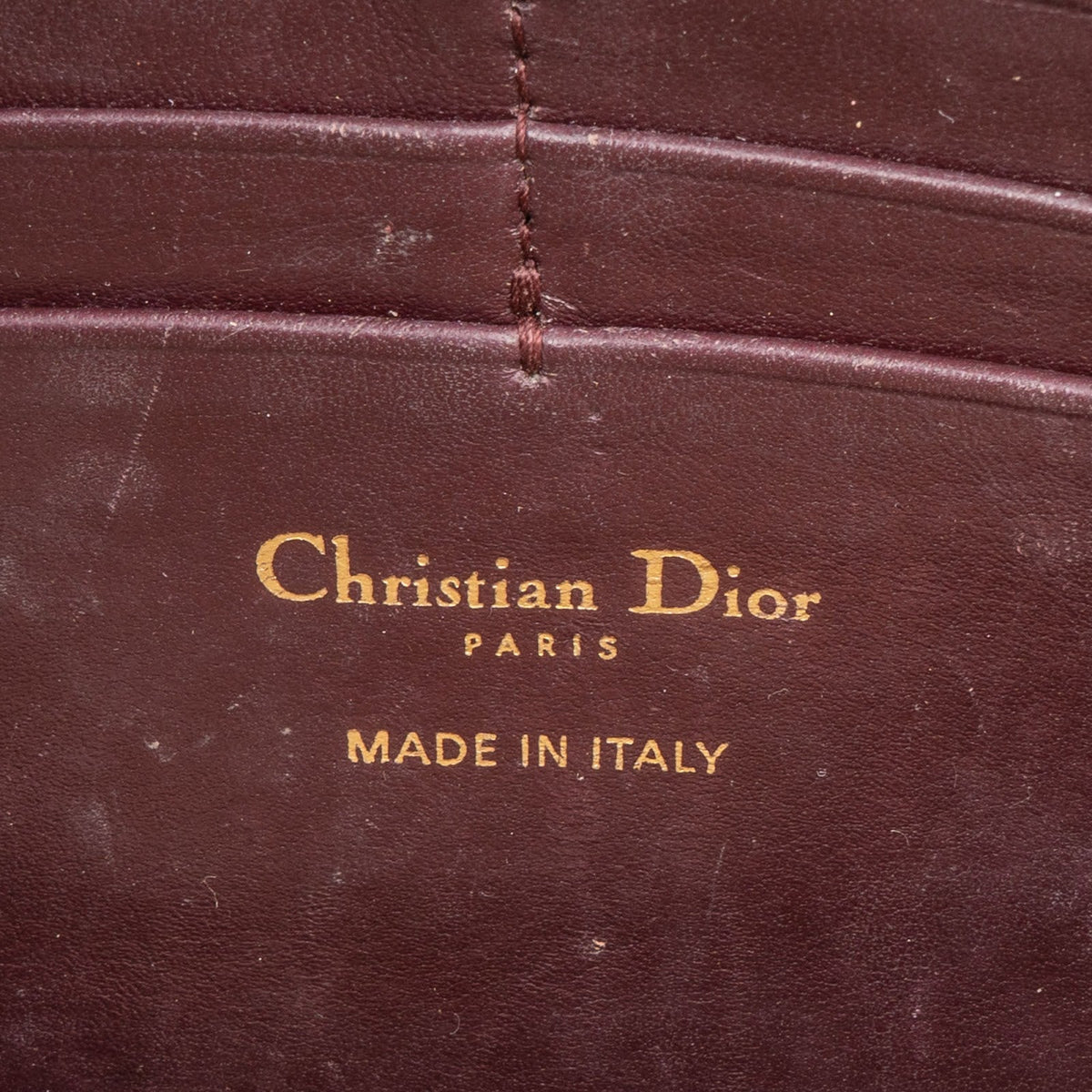 Christian Dior Trotter Monogram Canvas Saddle Wallet On Chain Crossbody Bag