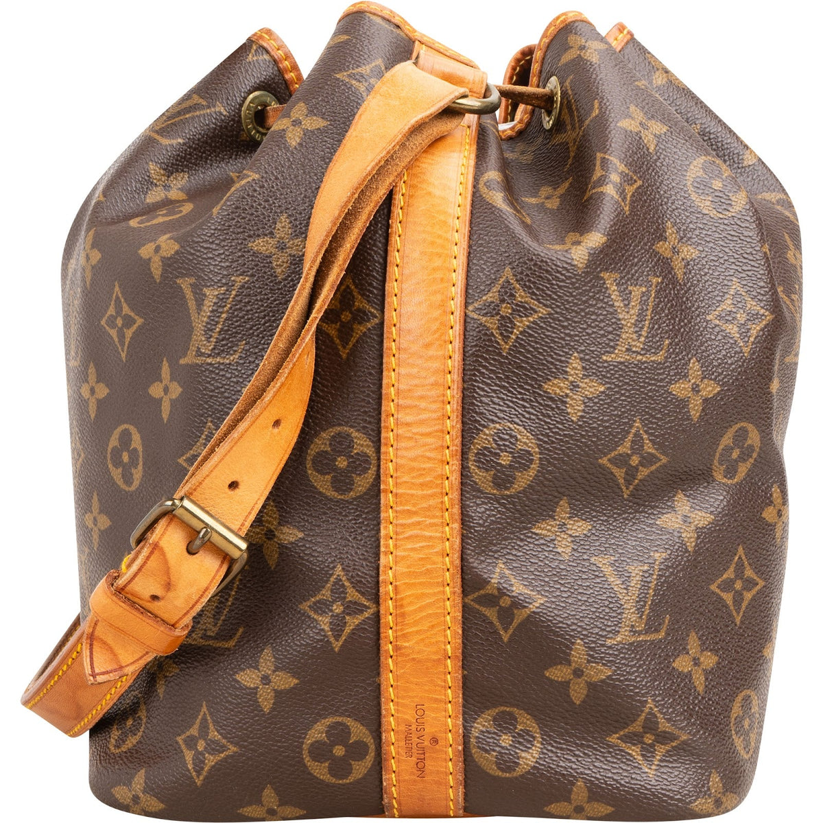 Louis Vuitton Monogram Canvas Sac Noé Petit Shoulder Bag