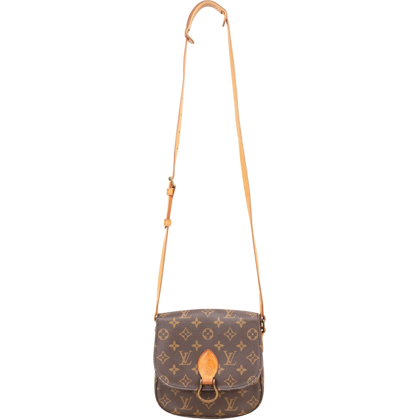 Louis Vuitton Monogram Canvas Saint Cloud MM Crossbody Bag