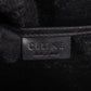Céline Tricolor Leather Luggage Handbag