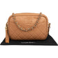 Chanel Quilted Caviar Leather Tassel Camera Crossbody Bag