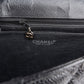 Chanel Quilted Caviar Leather Jumbo Single Flap Crossbody Bag
