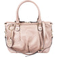 Gucci Sukey Satchel aus Microguccissima-Leder – Vorderansicht