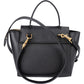 Celine Black Grained Calfskin Pico Mini Belt Handbag