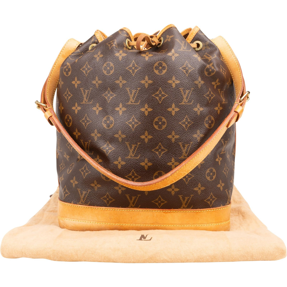 Louis Vuitton Monogram Canvas Sac Noé Grande Shoulder Bag