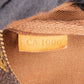 Louis Vuitton Monogram Canvas Pochette Accessoires Handbag