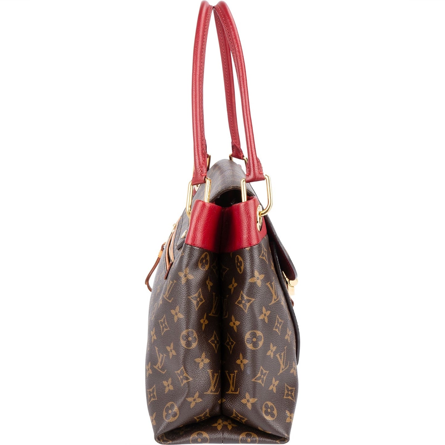 Louis Vuitton Monogram Canvas Olympe Shoulder Bag