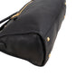 Prada Black Grained Vitello Daino Leather City Handbag