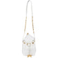 Chanel Lambskin CC Drawstring Bucket Crossbody Bag