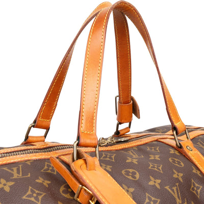 Louis Vuitton Monogram Canvas Sac Souple 55 Travel Bag