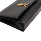 Saint Laurent Grain De Poudre Leather Kate Crossbody Bag