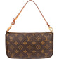 Louis Vuitton Monogram Canvas Pochette Accessoires Handbag