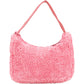 Prada Re-Edition 2000 aus rosa Frottee – Ansicht 5