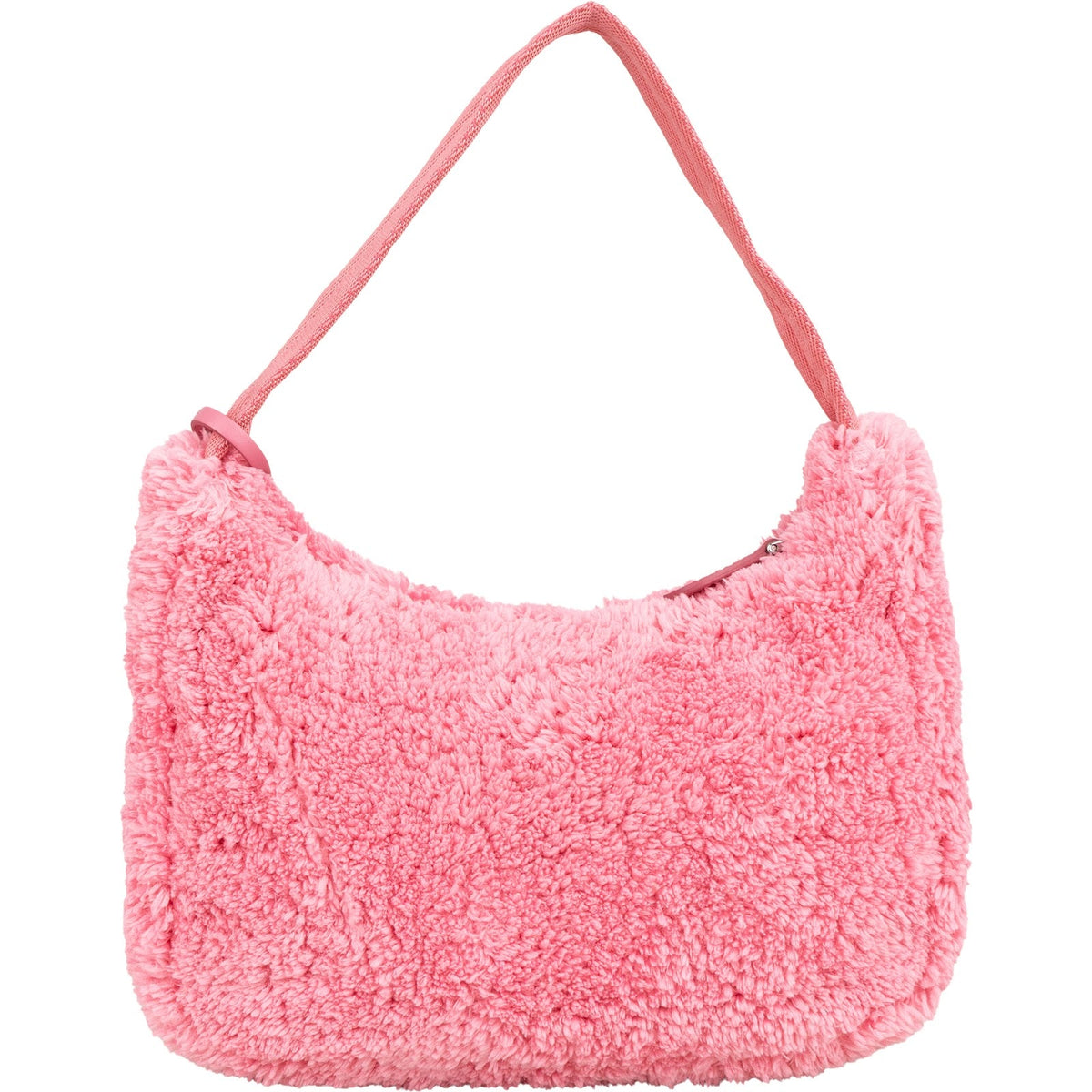 Prada Re-Edition 2000 aus rosa Frottee – Ansicht 5